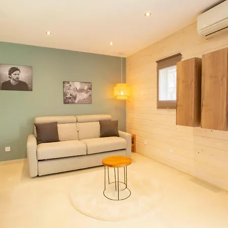 Apartmán Le Ptit Max Centre - Terrasse