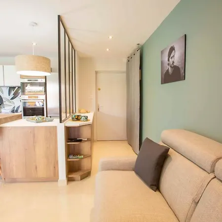 Apartmán Le Ptit Max Centre - Terrasse *