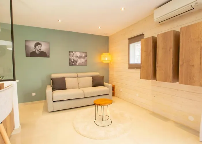 Apartament Le Ptit Max Centre - Terrasse